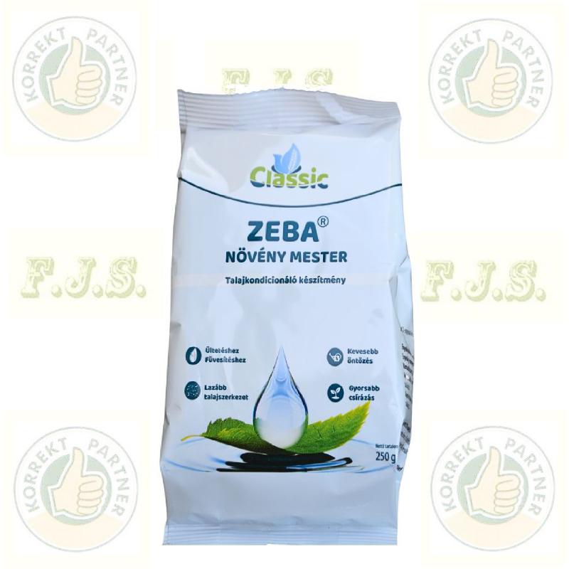 Zeba Növénymester vízraktározó hidrogél 250g