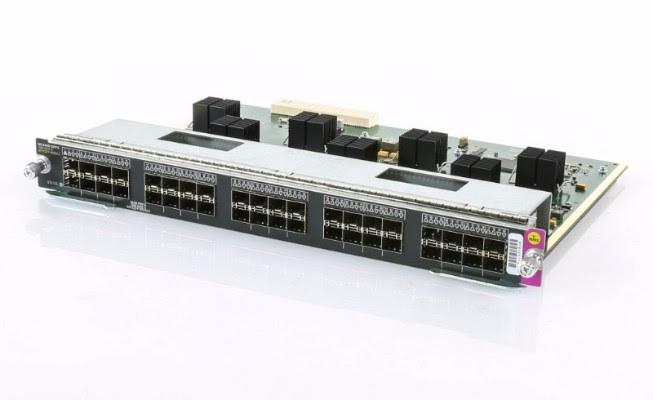 Cisco WS-X4640-CSFP-E Expansion Module (felújított)