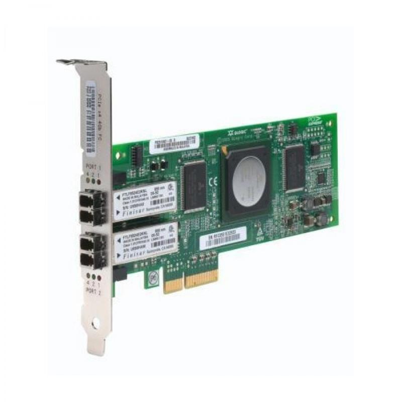 Emulex LPe11002 Dual Port 4Gb FC HBA PCIe 4x (felújított)
