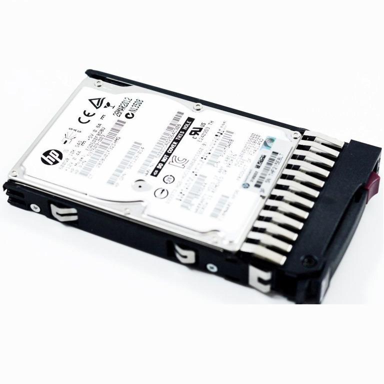HP 600GB 6G SAS 10K rpm SFF Dual Port Enterprise Hard Drive (felújított)