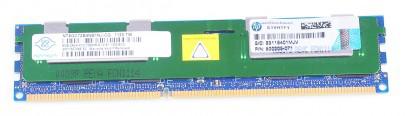 HP 8 GB 2Rx4 PC3-10600R DDR3 RAM Modul REG ECC (felújított)