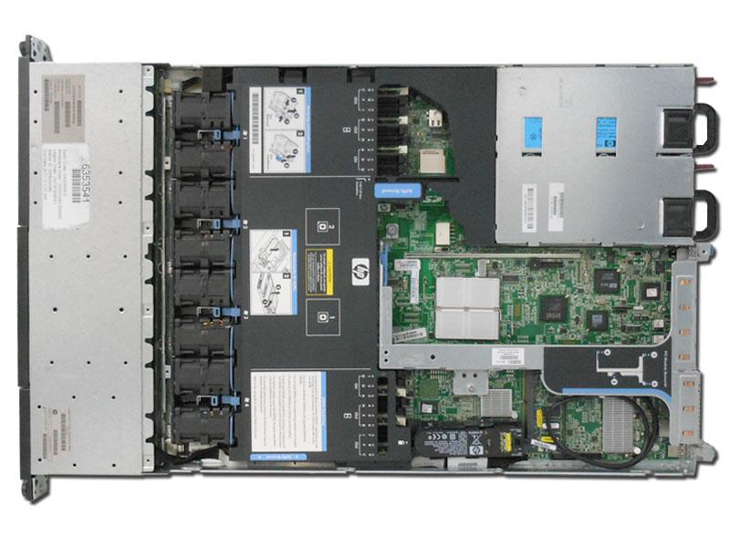 HP Proliant DL360 G7 2x Xeon E5645/24GB/P410i/2táp
