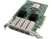 IBM 8Gb FC 4 Port Host Interface Card with two 8Gb FC SFP SW Transceivers