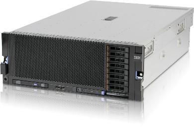 IBM x3850 X5 40 magos szerver (felújított)