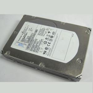 IBM/Seagate 73GB 15K 3.5" SAS hard drive (felújított)