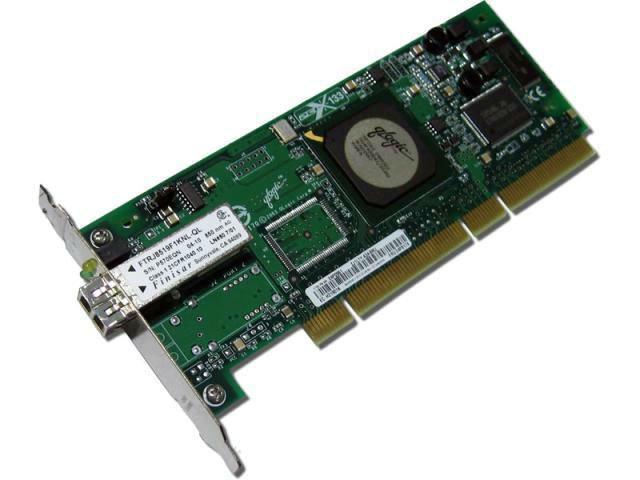 QLogic QLA2340 Single Port 2Gb FC HBA PCI-X, 24P0960 (felújított)