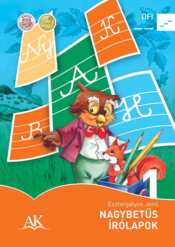 AP-010223 Nagybetűs írólapok 1. (NAT)