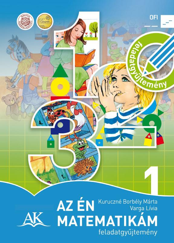 AP-010807 Az én matematikám feladatgyűjtemény 1. (NAT) (Felmérő melléklettel)