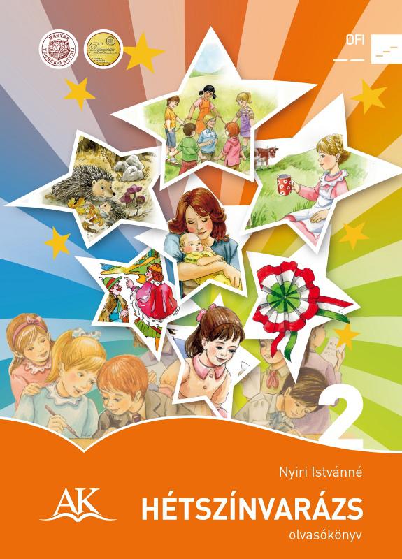 AP-020123 Hétszínvarázs olvasókönyv 2. o. NAT