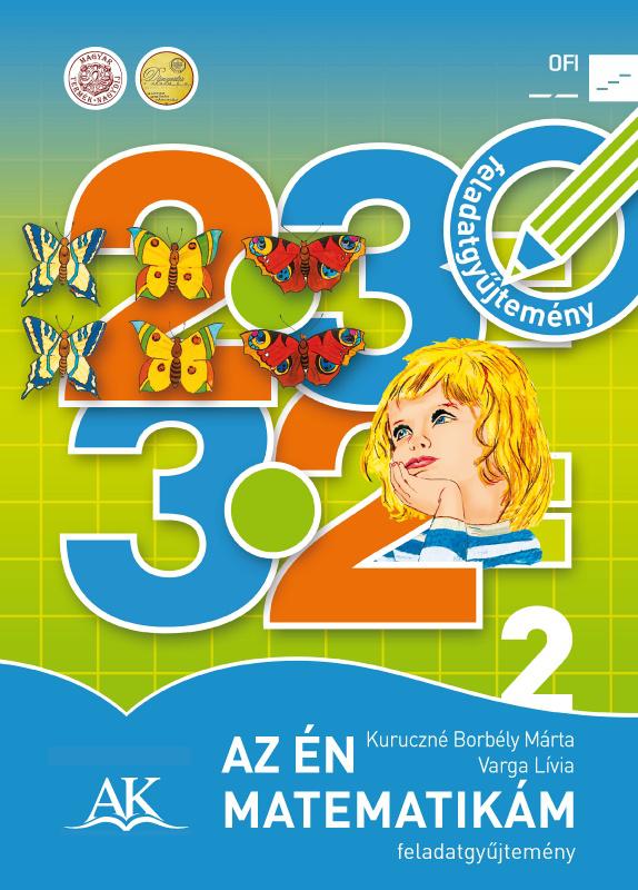 AP-020814 Az én matematikám feladatgyűjtemény 2. NAT (Felmérő melléklettel)