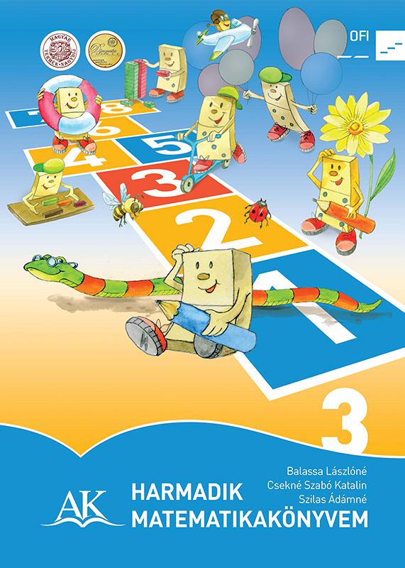 AP-030815 Harmadik matematikakönyvem 3. tankönyv NAT