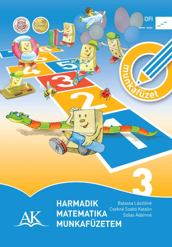 AP-030816 Harmadik matematika munkafüzetem 3. NAT
