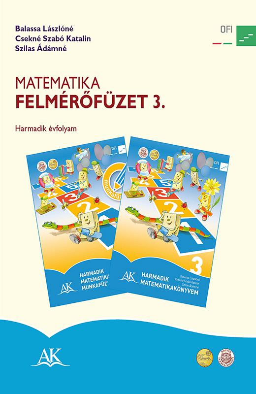 AP-030841 Matematika felmérőfüzet 3. NAT