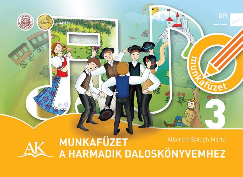 AP-032006 Munkafüzet a Harmadik daloskönyvemhez NAT