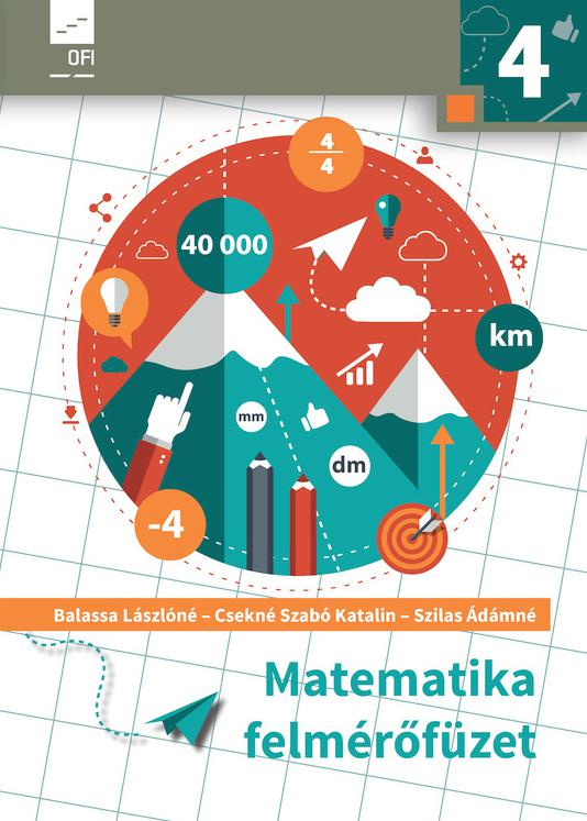 AP-040841 Matematika felmérőfüzet 4. NAT