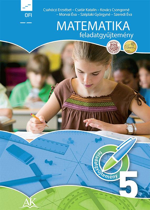 AP-050810 Matematika feladatgyűjtemény 5. (NAT) (Felmérő melléklettel)