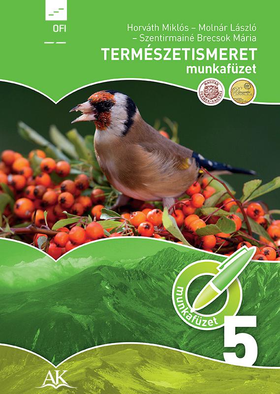AP-051008 Természetismeret 5. munkafüzet NAT (Felmérő melléklettel)