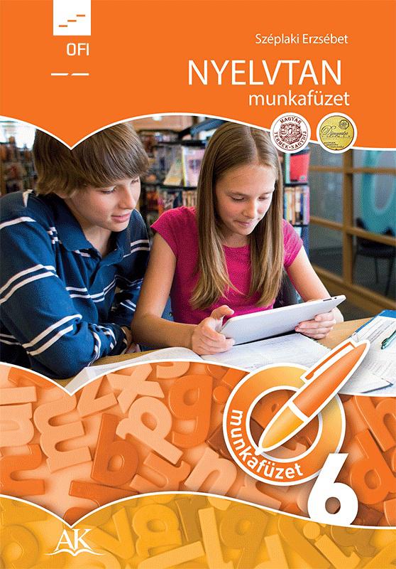 AP-060308 Nyelvtan munkafüzet 6. (NAT)