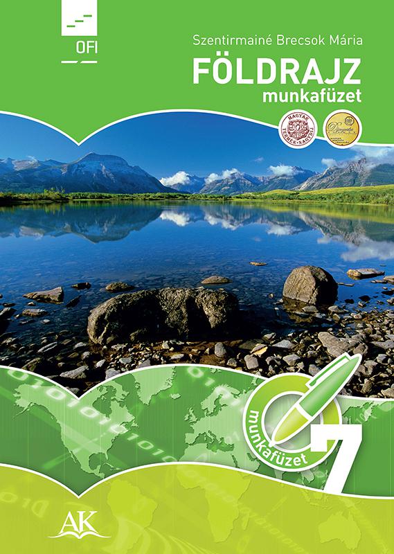 AP-071307 Földrajz munkafüzet 7. NAT (Felmérő melléklettel)
