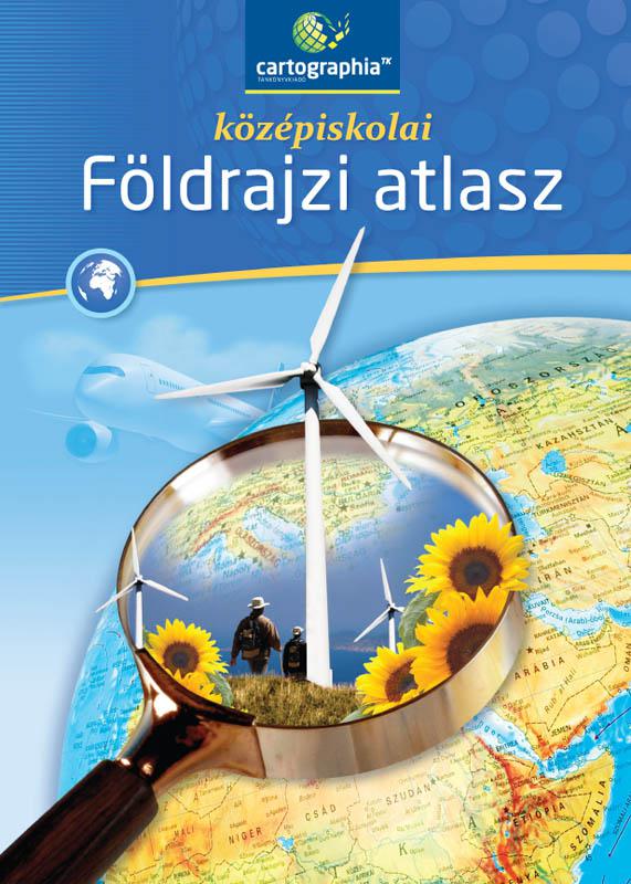 CR-0033 Középiskolai földrajzi atlasz
