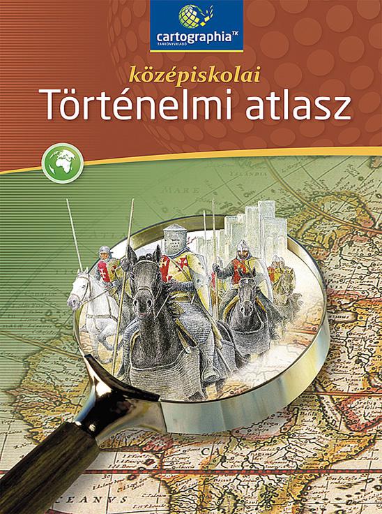 CR-0082 Középiskolai történelem atlasz