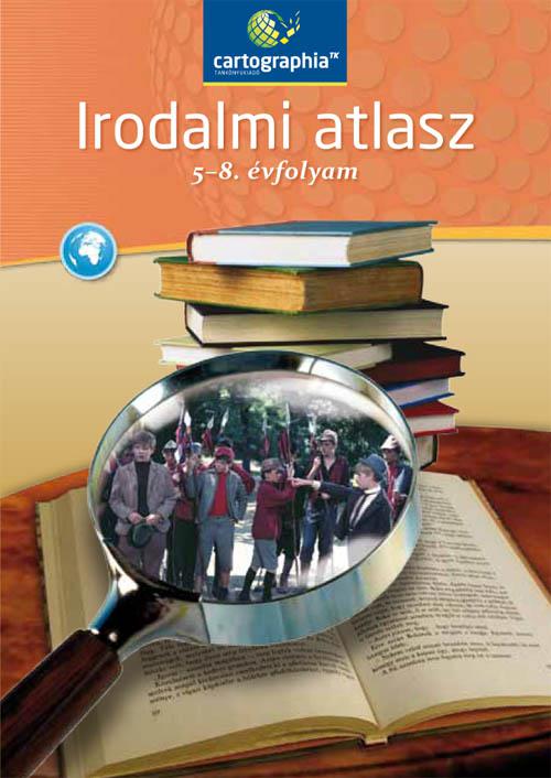 CR-0142 Irodalmi atlasz az 5-8. évfolyam számára