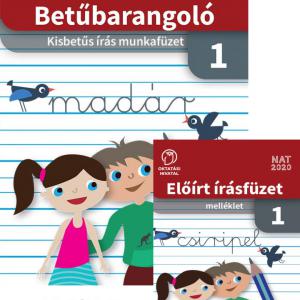 OH-MIR01MA2 Betűbarangoló – Kisbetűs írás munkafüzet 1. (Melléklet: Előírt írásfüzet)