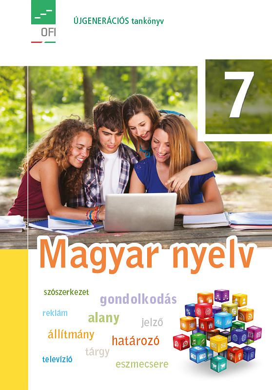FI-501010701/1 Magyar nyelv tankönyv 7. Újgenerációs