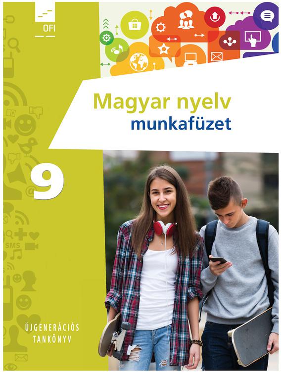 FI-501010902/1 Magyar nyelv munkafüzet 9. Újgenerációs