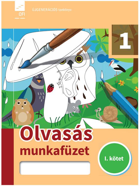 FI-501020103/1 Olvasás munkafüzet 1. osztályosoknak I. kötet Újgenerációs