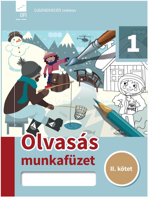 FI-501020104/1 Olvasás munkafüzet 1. II. kötet - Újgenerációs tankönyv