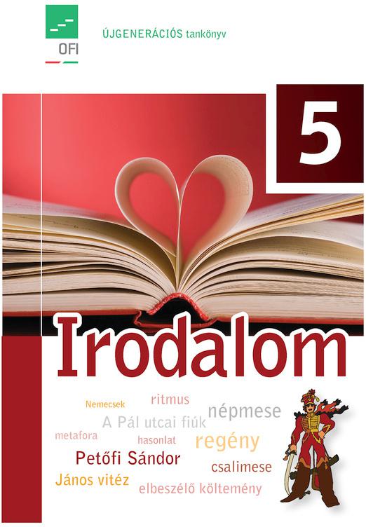 FI-501020501/1 Irodalom tankönyv 5. Újgenerációs