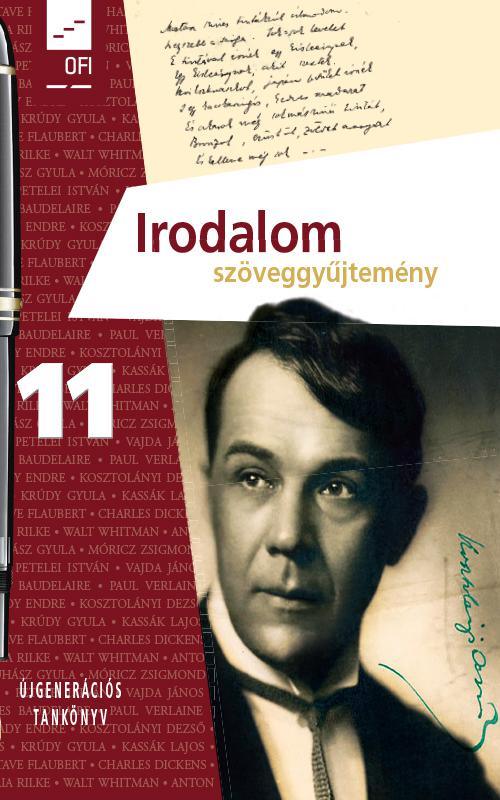 FI-501021102/1 Irodalom szöveggyűjtemény 11. - Újgenerációs tankönyv
