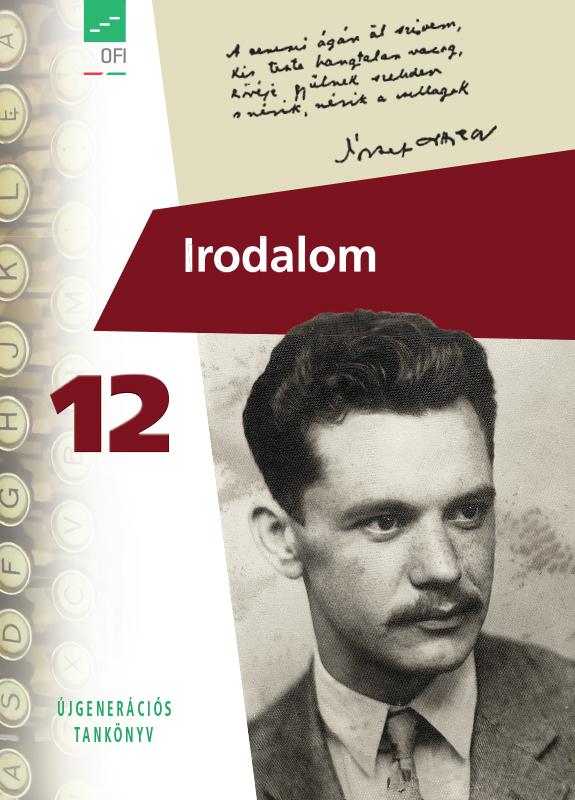 FI-501021201/1 Irodalom tankönyv 12. - Újgenerációs tankönyv