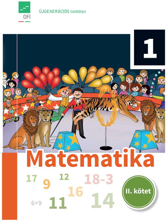 FI-503010102/1 Matematika tankönyv 1. II. kötet - Újgenerációs tankönyv