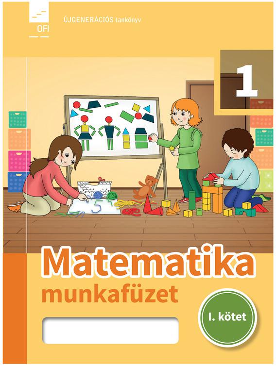 FI-503010104/1 Matematika munkafüzet 1. II. kötet - Újgenerációs tankönyv