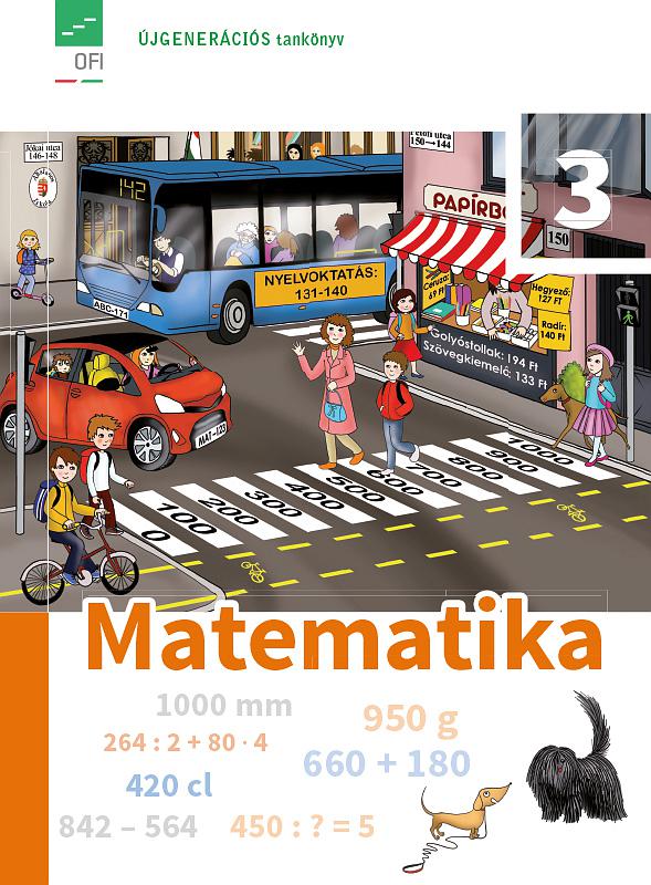 FI-503010301/1 Matematika tankönyv 3. Újgenerációs