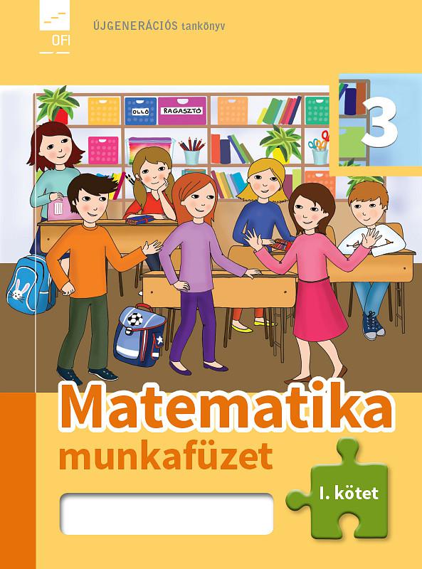 FI-503010302/1 Matematika munkafüzet 3/1. Újgenerációs