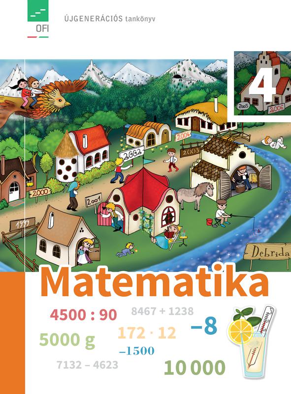FI-503010401/1 Matematika tankönyv 4. - Újgenerációs tankönyv