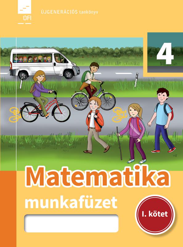 FI-503010402/1 Matematika munkafüzet 4. I. kötet - Újgenerációs tankönyv