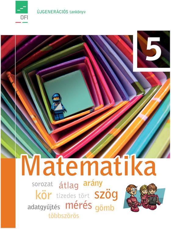 FI-503010501/1 Matematika tankönyv 5. - Újgenerációs tankönyv
