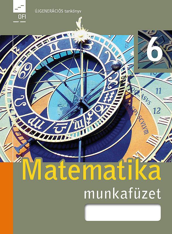 FI-503010602/1 Matematika munkafüzet 6. Újgenerációs