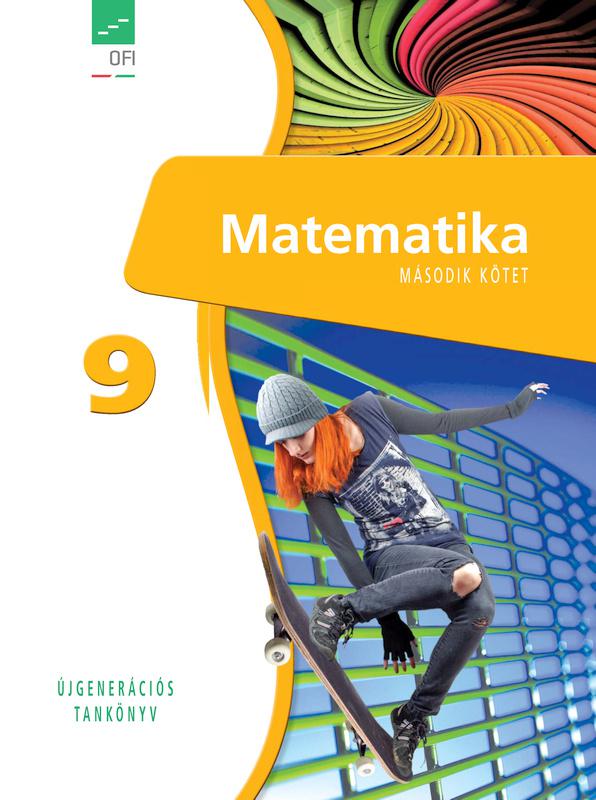 FI-503010902/1 Matematika tankönyv 9. II. kötet - Újgenerációs tankönyv