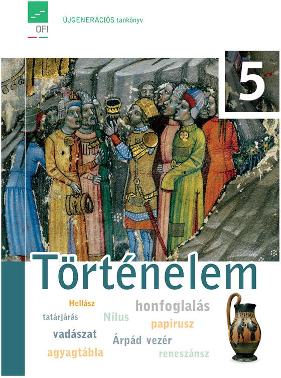 FI-504010501/1 Történelem 5. tankönyv Újgenerációs
