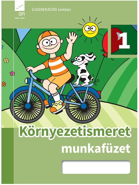 FI-505010102/1 Környezetismeret 1. munkafüzet Újgenerációs