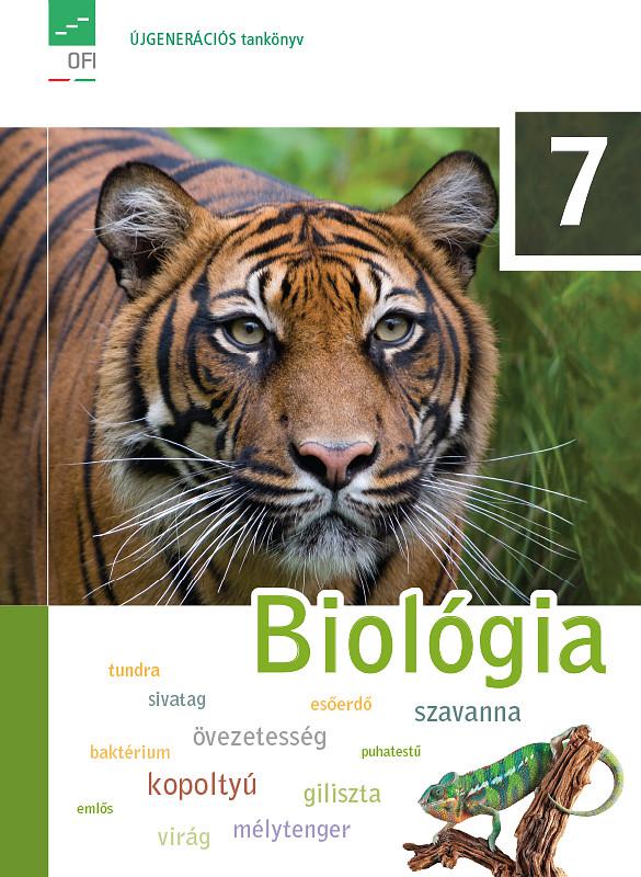 FI-505030701/1 Biológia – egészségtan tankönyv 7. Újgenerációs