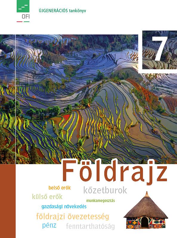 FI-506010701/1 Földrajz tankönyv 7. Újgenerációs