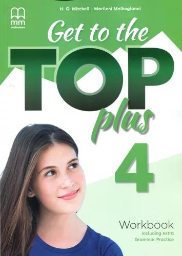 Get to the Top Plus 4 Workbook - Online hanganyaggal