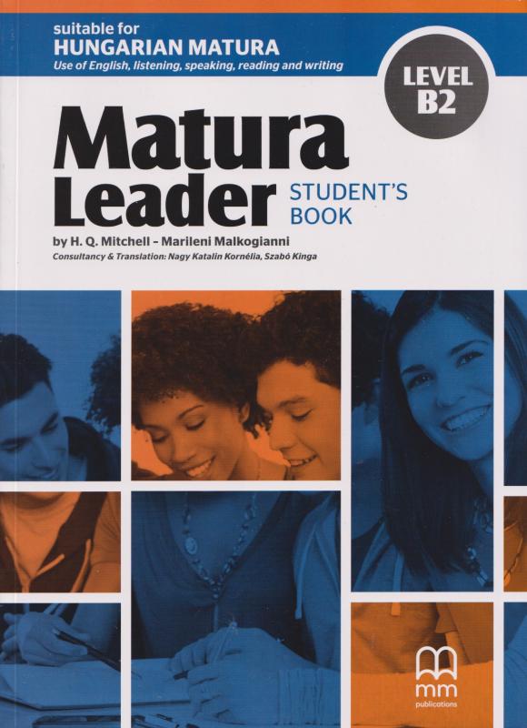 Matura Leader Plus Level B2 Student's Book - Online hanganyaggal