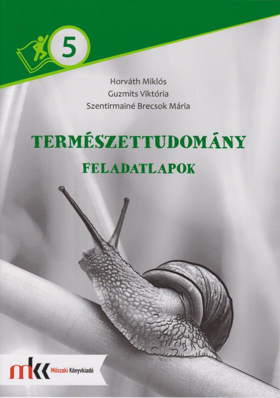 MK-3105/F Természettudomány feladatlapok 5. osztály